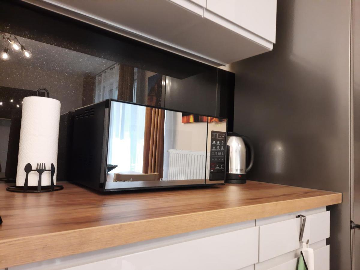 Gdansk Centrum - Apartament 3 - Pokojowy Z Duzym Tarasem 外观 照片