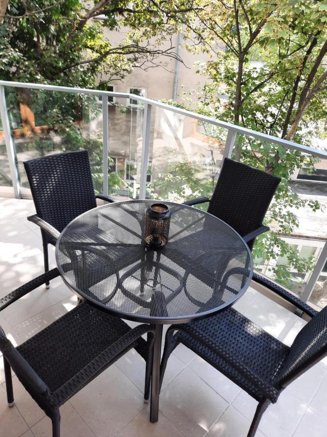 Gdansk Centrum - Apartament 3 - Pokojowy Z Duzym Tarasem 外观 照片