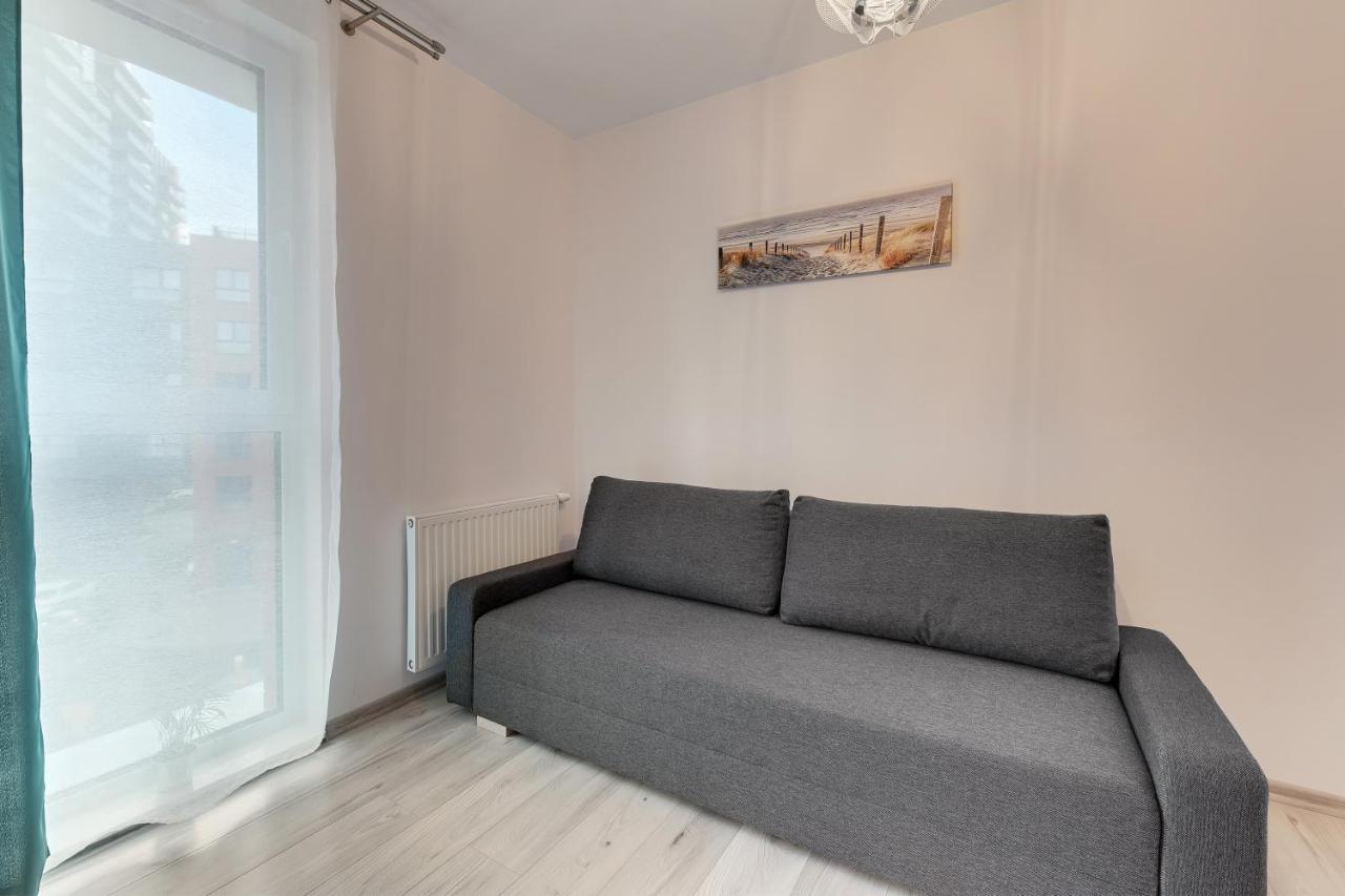 Gdansk Centrum - Apartament 3 - Pokojowy Z Duzym Tarasem 外观 照片