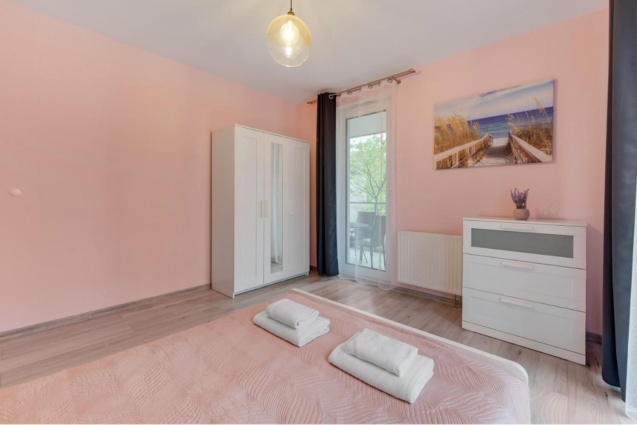 Gdansk Centrum - Apartament 3 - Pokojowy Z Duzym Tarasem 外观 照片