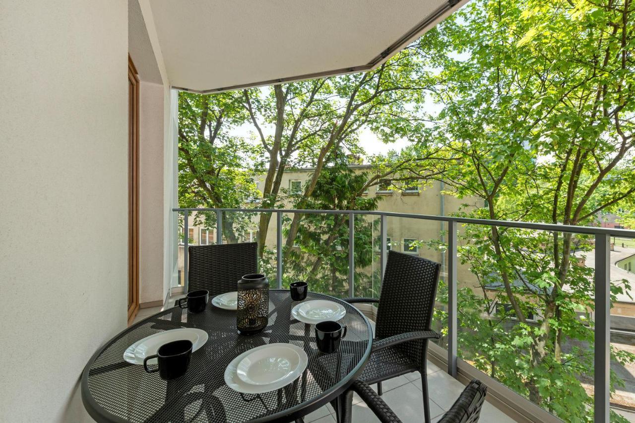 Gdansk Centrum - Apartament 3 - Pokojowy Z Duzym Tarasem 外观 照片